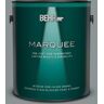 BEHR MARQUEE 1 gal. Home Decorators Collection #HDC-NT-27 Millennium Silver One-Coat Hide Semi-Gloss Enamel Interior Paint & Primer