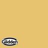 Glidden Premium 1 gal. PPG1106-4 Turner's Yellow Eggshell Interior Paint