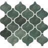 Daltile LuxeCraft Allure Gloss 11 in. x 12 in. Glazed Ceramic Arabesque Mosaic Tile (7.4 sq. ft./Case)