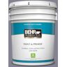 BEHR PREMIUM PLUS 5 gal. #BNC-19 Formal Affair Satin Enamel Low Odor Interior Paint & Primer