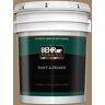 BEHR PREMIUM PLUS 5 gal. #PPU7-04 Collectible Semi-Gloss Enamel Exterior Paint & Primer