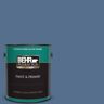 BEHR PREMIUM PLUS 1 gal. #PPF-47 Porch Song Semi-Gloss Enamel Exterior Paint & Primer