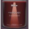 BEHR MARQUEE 1 qt. #T13-10 Plum Orbit Matte Interior Paint & Primer