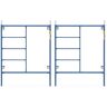 MetalTech Saferstack 6.4 ft. x 5 ft. Mason Scaffold Frame (2-Pack)