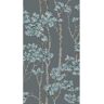 RoomMates Birch Grove Blue Vinyl Peel and Stick Matte Wallpaper 30.75 sq. ft.