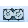 TYC Dual Radiator and Condenser Fan Assembly 1998-2002 Toyota Corolla 1.8L