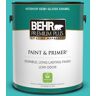 BEHR PREMIUM PLUS 1 gal. #P460-4 Lagoon Rock Semi-Gloss Enamel Low Odor Interior Paint & Primer