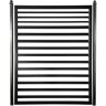 ALEKO 4 ft. x 5 ft. Sofia Style Black Steel Pedestrian Fence Gate