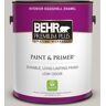 BEHR PREMIUM PLUS 1 gal. Designer Collection #DC-008 Gratifying Gray Eggshell Enamel Low Odor Interior Paint & Primer