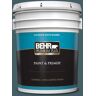 BEHR PREMIUM PLUS 5 gal. #PPU13-19 Observatory Satin Enamel Exterior Paint & Primer