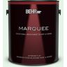 BEHR MARQUEE 1 gal. #PPL-25 Sign of Spring Flat Exterior Paint & Primer