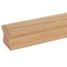 EVERMARK Stair Parts 6510 8 ft. Unfinished Red Oak Handrail