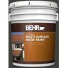 BEHR 5 gal. #PPU18-20 Broadway Flat Multi-Surface Exterior Roof Paint