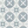 A-Street Prints Ellis Teal Geometric Paper Strippable Wallpaper (Covers 56.4 sq. ft.)