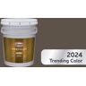 Glidden Premium 5 gal. PPG1021-7 Cabin Fever Satin Exterior Latex Paint