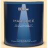 BEHR MARQUEE 1 qt. #ICC-91 Lemon Whip Satin Enamel Interior Paint & Primer