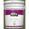 BEHR PREMIUM PLUS 5 gal. #PPU9-01 Alligator Skin Eggshell Enamel Low Odor Interior Paint & Primer