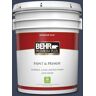 BEHR PREMIUM PLUS 5 gal. #600F-7 Soulful Music Flat Low Odor Interior Paint & Primer