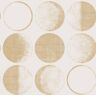 Tempaper 28 sq. ft. Moons Ivory Sky Peel and Stick Wallpaper