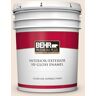 BEHR PREMIUM PLUS 5 gal. Home Decorators Collection #HDC-FL14-1 Spooky Ghost Hi-Gloss Enamel Interior/Exterior Paint