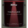 BEHR MARQUEE 1 gal. #BXC-06 Amazon Foliage Flat Exterior Paint & Primer