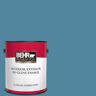 BEHR PREMIUM PLUS 1 gal. #S490-5 Jay Bird Hi-Gloss Enamel Interior/Exterior Paint