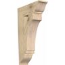 Ekena Millwork 6 in. x 34 in. x 22 in. Douglas Fir Imperial Traditional Rough Sawn Bracket