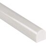 MSI Dolomite Pencil Molding 0.75 in. x 12 in. Polished Marble Wall Tile (20 lin. ft./Case)