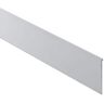 Schluter Trep-TAP 2 in. x 59 in. Satin Anodized Aluminum Stain Nose Cover Tile Edging Trim