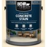 BEHR PREMIUM 1 gal. #PFC-26 Classic Mustang Solid Color Flat Interior/Exterior Concrete Stain