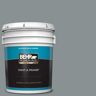 BEHR PREMIUM PLUS 5 gal. #MQ5-29 Gotham Gray Satin Enamel Exterior Paint & Primer