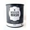 WEATHER WASH 640 oz. Ebony WeatherWash Aging Water-Based Interior Wood Stain