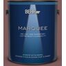 BEHR MARQUEE 1 gal. #140F-6 Book Binder Satin Enamel Interior Paint & Primer