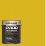 Rust-Oleum 1 gal. 2300 Flat Yellow Exterior Traffic Striping Paint (Case of 2)