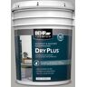 BEHR PREMIUM 5 gal. #876 Basement Gray Flat Interior/Exterior Dry Plus Basement & Masonry Waterproofer