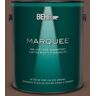 BEHR MARQUEE 1 gal. #N190-7 Moose Trail One-Coat Hide Semi-Gloss Enamel Interior Paint & Primer