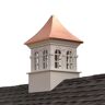 Good Directions Smithsonian Stafford 30 in. x 51 in. Vinyl Cupola with Copper Roof
