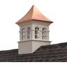 Good Directions Smithsonian Stafford 36 in. x 58 in. Vinyl Cupola with Copper Roof