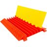 Guardian 5-Channel Polyurethane Cable Protector Ramp for 1.375 in. Dia Cables