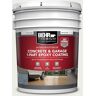 BEHR PREMIUM 5 Gal. #52 White Self-Priming 1-Part Epoxy Satin Interior/Exterior Concrete and Garage Floor Paint