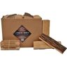 Smoak Firewood Red Oak 12in logs(45lbs)USDA certified Cooking Wood & Firewood Logs (Grills,Smokers,Pizza ovens, firepits or fireplaces)