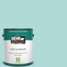 BEHR PREMIUM PLUS 1 gal. #510C-3 Rivers Edge Semi-Gloss Enamel Low Odor Interior Paint & Primer