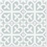 Villa Lagoon Tile Lucky Primero Multi-color / Matte 8 in. x 8 in. Cement Handmade Floor and Wall Tile (Box of 8 / 3.45 sq. ft.)