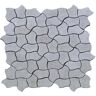 Nantucket Pavers Berkshire 13 in. x 19 in. Concrete Concrete Gray Irregular Paver Kit (60-Pieces per Pallet)