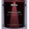 BEHR MARQUEE 1 gal. #S570-4 Night Music Flat Exterior Paint & Primer