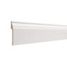 ORNAMENTAL 1541 7/8 in. x 5 1/4 in. x 96 in. Primed MDF CoverTrim Baseboard Moulding (1-Piece − 8 Total Linear Feet)