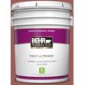 BEHR PREMIUM PLUS 5 gal. #PMD-86 Arabian Red Eggshell Enamel Low Odor Interior Paint & Primer