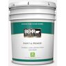 BEHR PREMIUM PLUS 5 gal. #W-D-600 Bridal Veil Semi-Gloss Enamel Low Odor Interior Paint & Primer