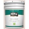 BEHR PREMIUM PLUS 5 gal. #T13-11 Bees Knees Semi-Gloss Enamel Low Odor Interior Paint & Primer