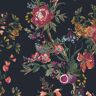 JOULES Forest Chinoiserie French Navy Matte Non Woven Removable Paste the Wall Wallpaper